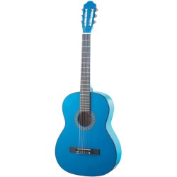 Kapok Blue 1/2 Classical Guitar - LC-14